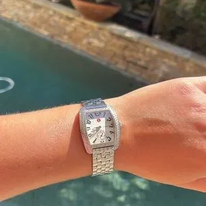 Michele | Accessories | Michele Urban Diamond Watch | Poshmark display picture 1
